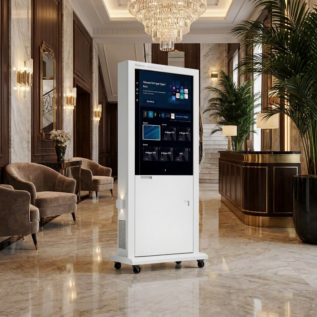 Vertical TV Housing